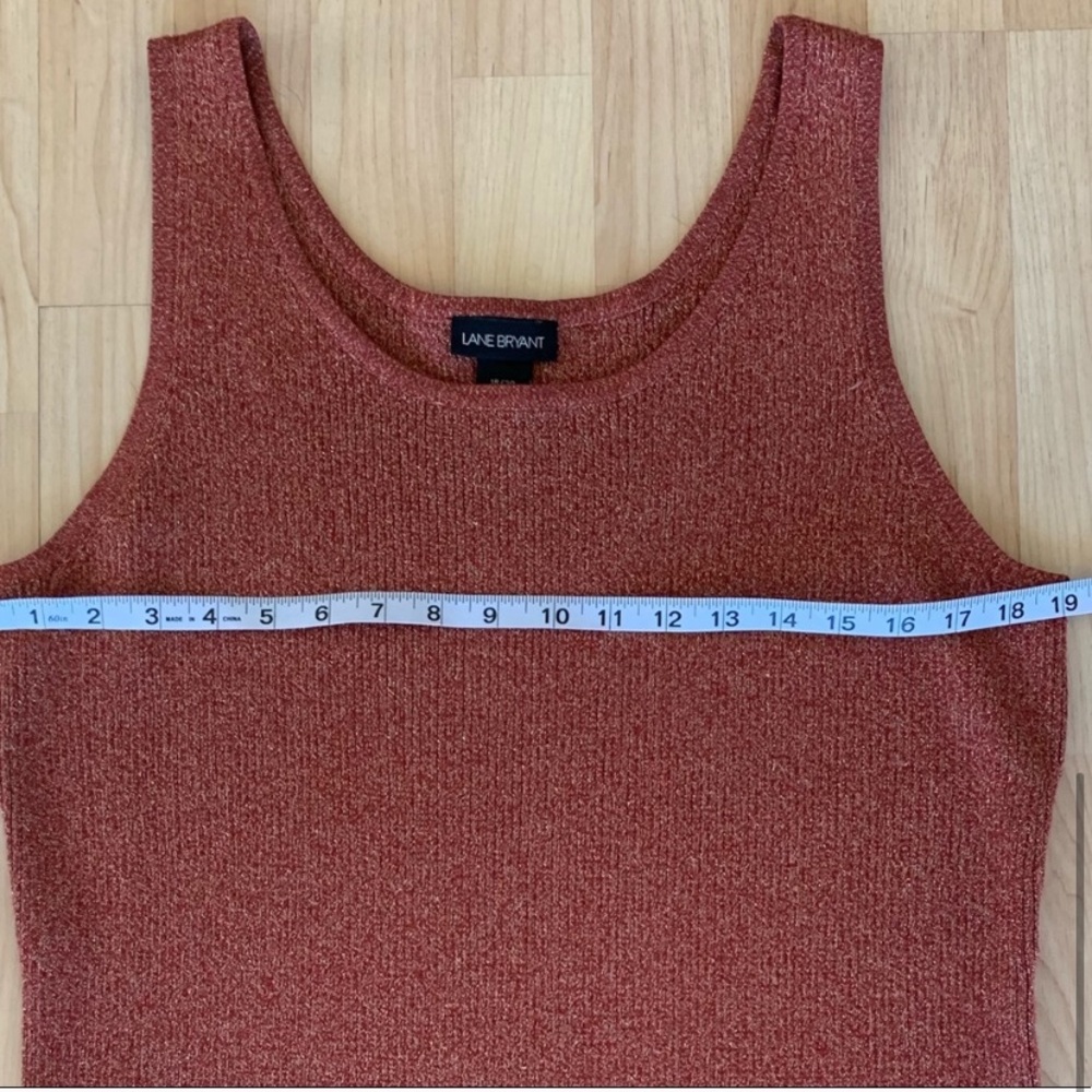 Lane Bryant sleeveless top - Picture 8 of 9